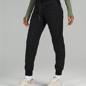 lululemon athletica Black Track Pants